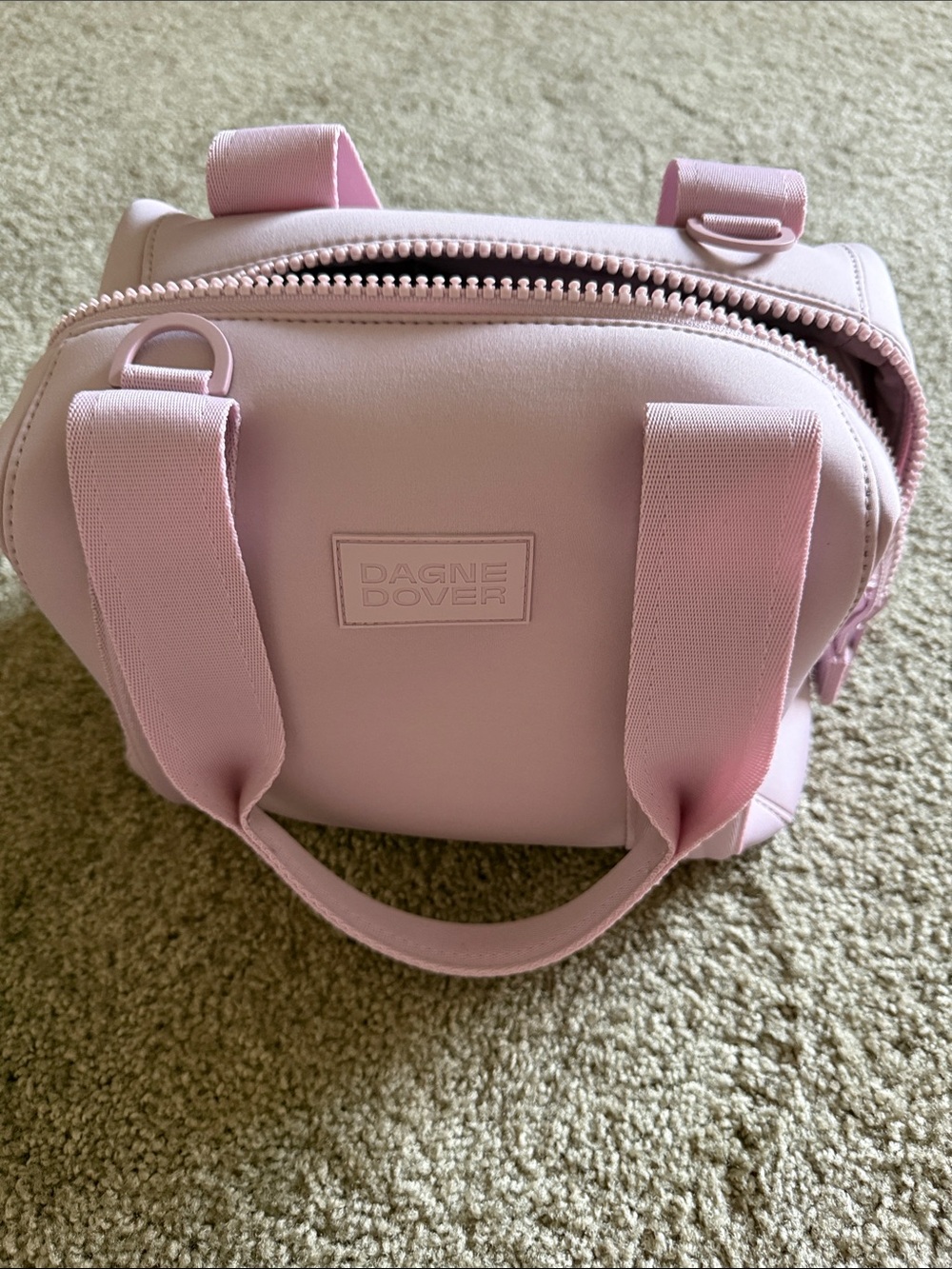 Dagne Dover Pink Mini Satchel